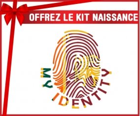 kit naissance bébé personnalisé Empreinte My Identity Sri Lanka Srilanka