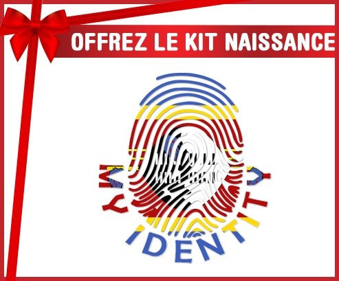 kit naissance bébé personnalisé Empreinte My Identity Swaziland