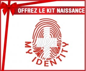 kit naissance bébé personnalisé Empreinte My Identity Suisse