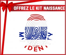 kit naissance bébé personnalisé Empreinte My Identity Thaïlande