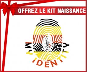 kit naissance bébé personnalisé Empreinte My Identity Ouganda