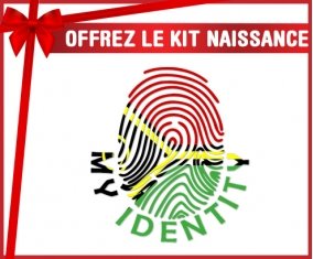 kit naissance bébé personnalisé Empreinte My Identity Vanuatu