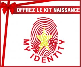 kit naissance bébé personnalisé Empreinte My Identity Vietnam