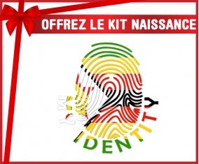 kit naissance bébé personnalisé Empreinte My Identity Zimbabwe