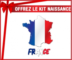 kit naissance bébé personnalisé France maps