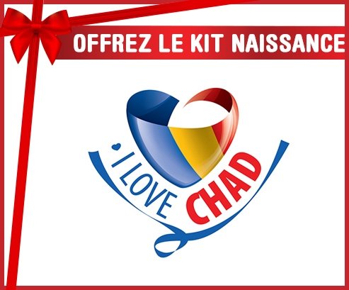 kit naissance bébé personnalisé I Love Chad