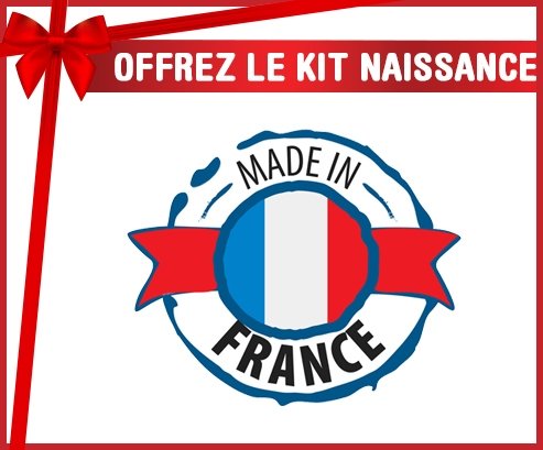 kit naissance bébé personnalisé Made in France design 1
