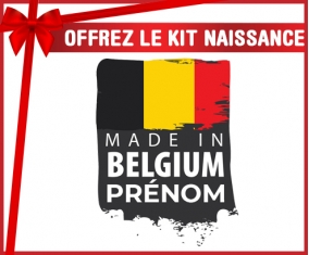 kit naissance bébé personnalisé Made in Belgium design 1