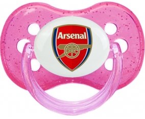 Arsenal Football Club Sucete Cerise Rose à paillette