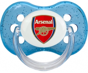 Arsenal Football Club Sucete Cerise Bleu à paillette