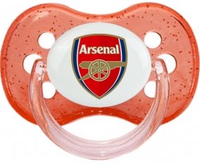 Arsenal Football Club Sucete Cerise Rouge à paillette