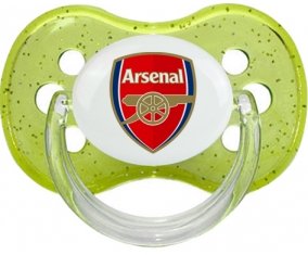 Arsenal Football Club Sucete Cerise Vert à paillette