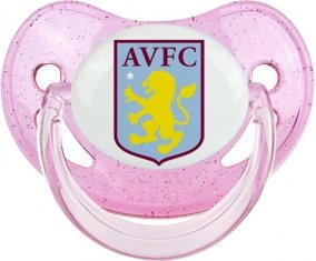Aston Villa Football Club Sucete Physiologique Rose à paillette