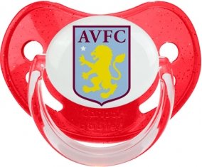 Aston Villa Football Club Sucete Physiologique Rouge à paillette