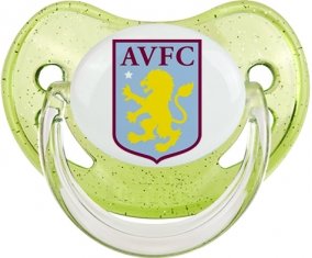 Aston Villa Football Club Sucete Physiologique Vert à paillette