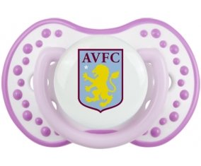 Aston Villa Football Club Tétine LOVI Dynamic Blanc-mauve classique