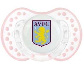 Aston Villa Football Club Tétine LOVI Dynamic Retro-blanc-rose-tendre classique