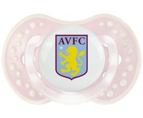 Aston Villa Football Club Tétine LOVI Dynamic Retro-rose-tendre classique