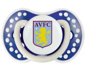 Aston Villa Football Club Tétine LOVI Dynamic Bleu-marine phosphorescente