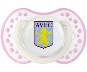 Aston Villa Football Club Tétine LOVI Dynamic Blanc-rose phosphorescente
