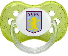 Aston Villa Football Club Sucette Cerise Vert à paillette