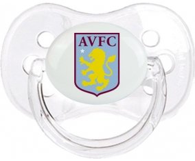 Aston Villa Football Club Sucette Cerise Transparent classique