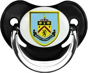 Burnley Football Club Sucette Physiologique Noir classique