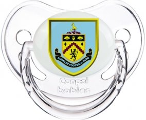 Burnley Football Club Sucette Physiologique Transparent classique