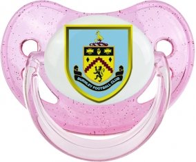 Burnley Football Club Sucette Physiologique Rose à paillette
