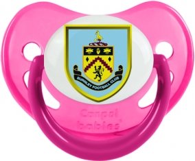 Burnley Football Club Sucette Physiologique Rose phosphorescente