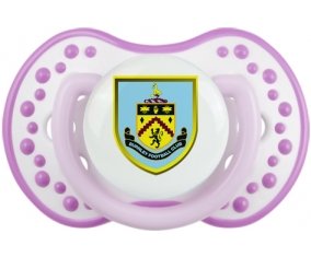 Burnley Football Club Sucette LOVI Dynamic Blanc-mauve classique