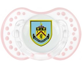 Burnley Football Club Sucette LOVI Dynamic Retro-blanc-rose-tendre classique