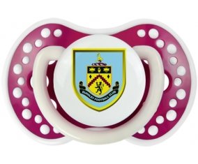 Burnley Football Club Sucette LOVI Dynamic Fuchsia phosphorescente