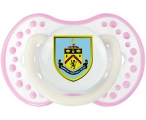 Burnley Football Club Sucette LOVI Dynamic Blanc-rose phosphorescente