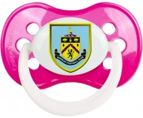 Burnley Football Club Sucette Anatomique Rose foncé classique