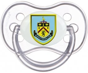 Burnley Football Club Sucette Anatomique Transparente classique