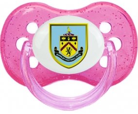 Burnley Football Club Tétine Cerise Rose à paillette