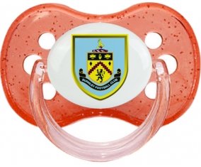 Burnley Football Club Tétine Cerise Rouge à paillette