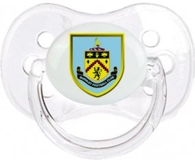 Burnley Football Club Tétine Cerise Transparent classique