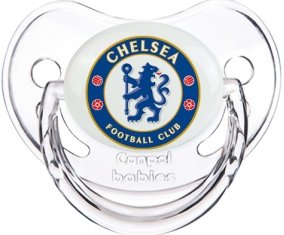 Chelsea Football Club Tétine Physiologique Transparent classique