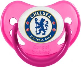 Chelsea Football Club Tétine Physiologique Rose phosphorescente