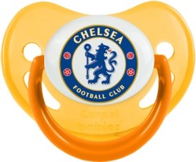 Chelsea Football Club Tétine Physiologique Jaune phosphorescente