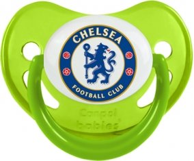 Chelsea Football Club Tétine Physiologique Vert phosphorescente