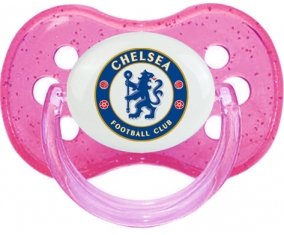 Chelsea Football Club Sucete Cerise Rose à paillette