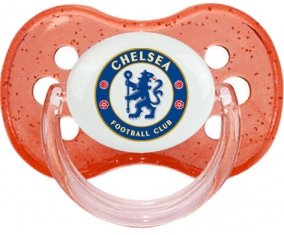 Chelsea Football Club Sucete Cerise Rouge à paillette