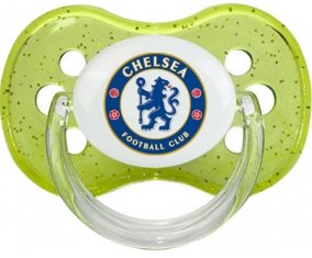 Chelsea Football Club Sucete Cerise Vert à paillette