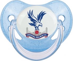 Crystal Palace Football Club Sucete Physiologique Bleue à paillette