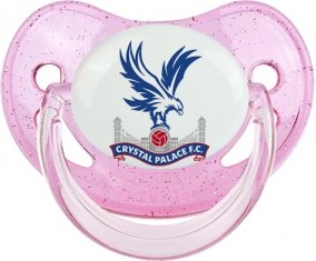 Crystal Palace Football Club Sucete Physiologique Rose à paillette