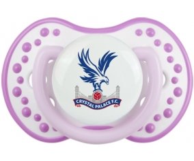 Crystal Palace Football Club Tétine LOVI Dynamic Blanc-mauve classique