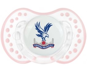 Crystal Palace Football Club Tétine LOVI Dynamic Retro-blanc-rose-tendre classique